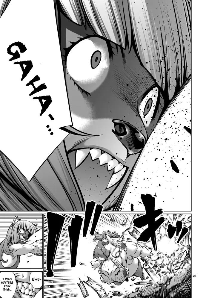 Killing Bites Chapter 87 image 21_optimized